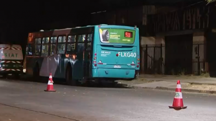 Niña de 13 años murió tras ser atropellada por bus del Transantiago: Chofer fue detenido y será formalizado
