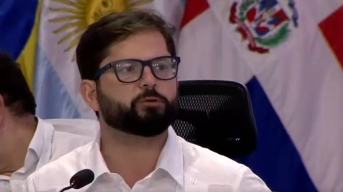 Pdte. Boric participó con discurso en primera Cumbre Iberoamericana enfatizando en situación migratoria