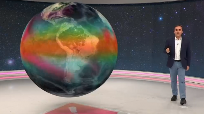 Podrían generar lluvias torrenciales si chocan con un sistema frontal: ¿Qué son los ríos atmosféricos?