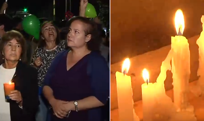 Continúan los masivos homenajes tras brutal asesinato de la sargento 2° de Carabineros, Rita Olivares