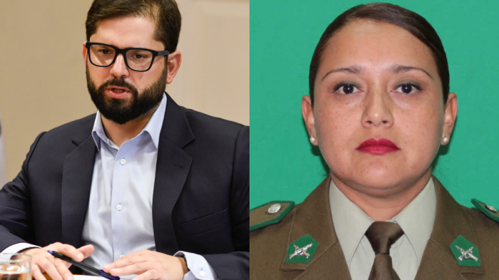 Pdte. Boric pidió unidad nacional por crimen de Sargento Rita Olivares: 