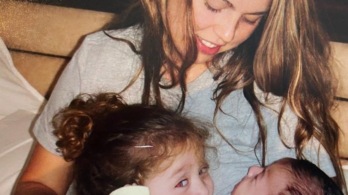 Daniela Aránguiz compartió tiernas fotos de sus hijos cuando eran bebés: “Siento que valió la pena”