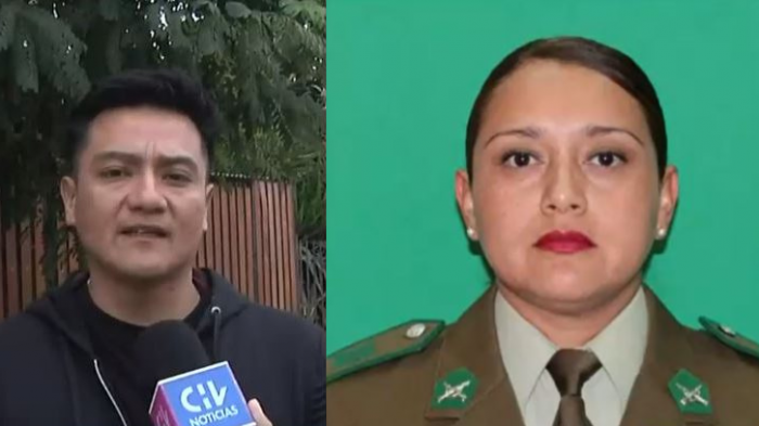 El orgullo de hermano de la sargento Rita Olivares tras crimen: 