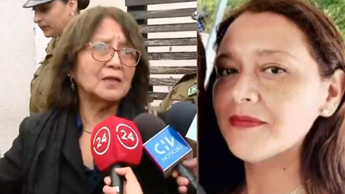 El desahogo de mamá de sargento Rita Olivares: 