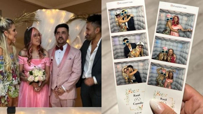 Padres de Tamara Moya contraen matrimonio y recuerdan a su hija con especial gesto: Coté López compartió fotos