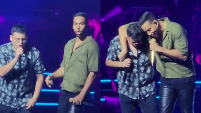 ¡Lo dio todo! Fan chileno sorprendió a Romeo Santos con su interpretación de 
