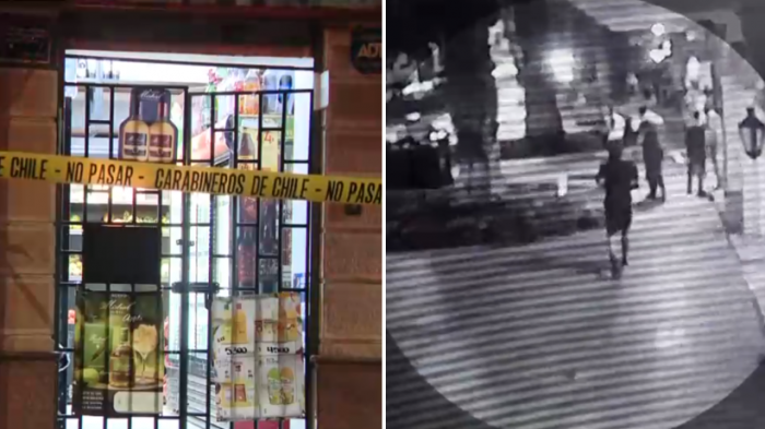 Había recibido amenazas y extorsiones: Locatario fue baleado tras sufrir asalto en botillería en Santiago centro