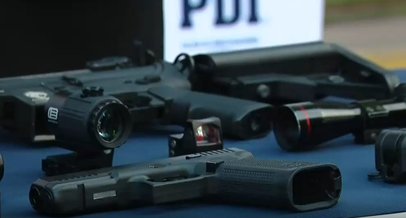 Detienen a banda criminal que fabricaba