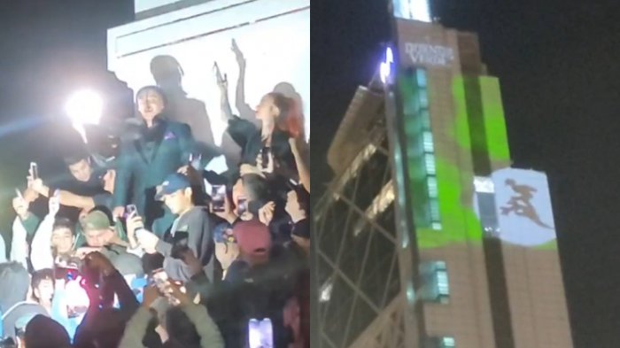¡Dejó la grande! Pablo Chill-E celebró el estreno de nuevo disco con gran convocatoria en Plaza Italia