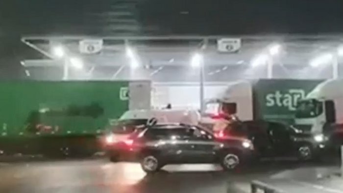 Trabajadores denuncian que fueron golpeados tras asalto a empresa que envía encomiendas en San Bernardo