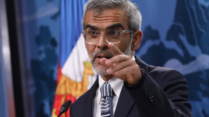 Ministro Cordero detalla cifra de prófugos de la Justicia: 