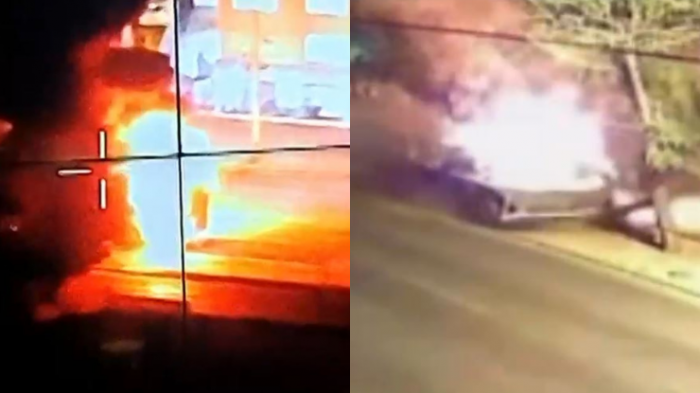 Día del Joven Combatiente: 3 buses fueron incendiados y un carabinero resultó baleado en la RM