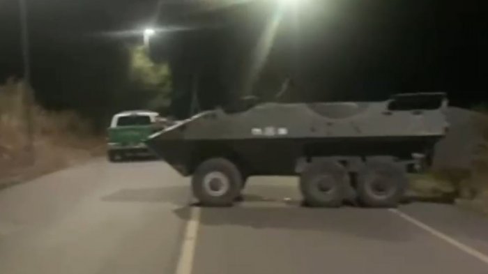 Carabinero fue atropellado por delincuentes mientras realizaba fiscalización en Ercilla