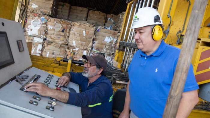 La historia del emprendedor de Conchalí que hoy sobresale en el mercado del reciclaje de metales
