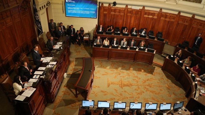 Comisión de Expertos ingresó propuestas de normas constitucionales: Ahora deberán ser votadas