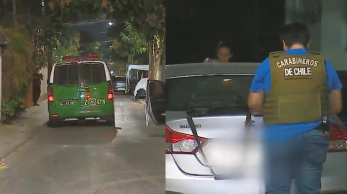 Ciudadano colombiano fue baleado en el cuello tras riña con cuatro sujetos venezolanos en Santiago centro