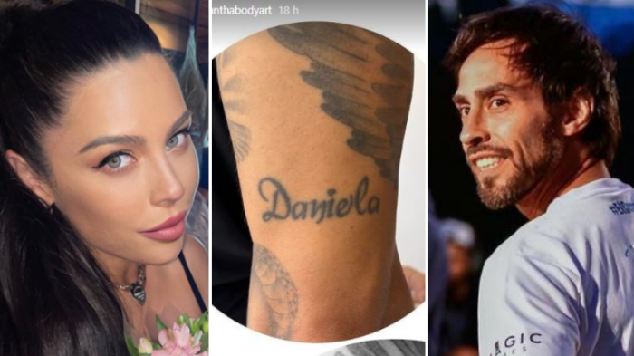 Jorge Valdivia habría tapado su tatuaje con el nombre de Daniela Aránguiz: Mostraron fotos como prueba