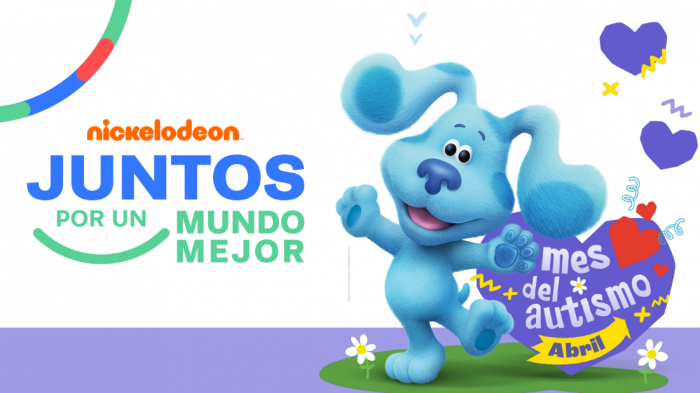 Nickelodeon Latinoamérica y Blue se suman al Día Mundial del Autismo con campaña pro-social