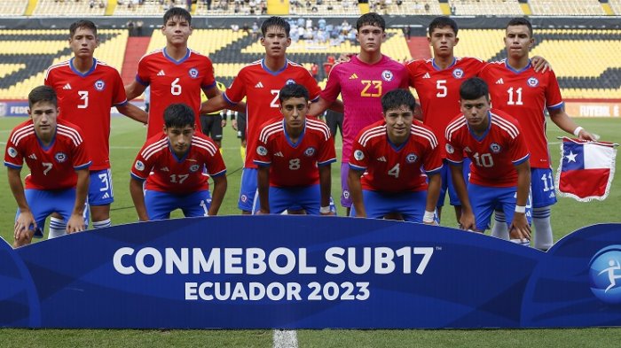 Victoria fundamental: La Roja Sub 17 derrota a Uruguay y consigue sus primeros puntos en el Sudamericano