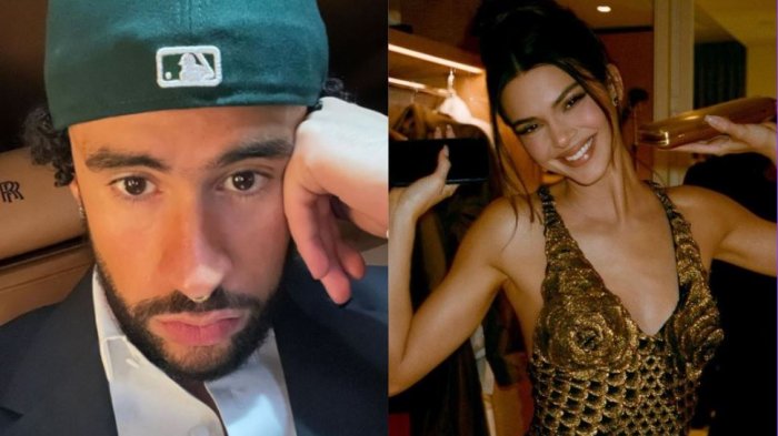 Postal de telenovela: Alocada foto a caballo de Bad Bunny y Kendall Jenner hace explotar redes sociales