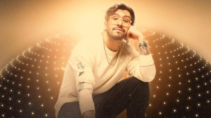 La emoción de Edo Caroe tras agotar su primer Movistar Arena en tiempo récord