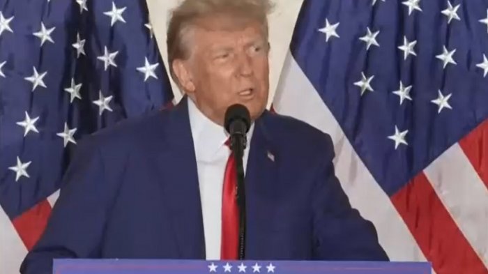 Donald Trump afirmó que Estados Unidos 