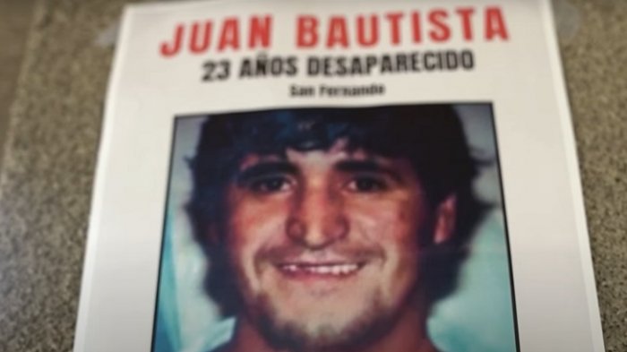¿Dónde estás? Juan Bautista, el desaparecido en San Fernando que une a Chile y Argentina