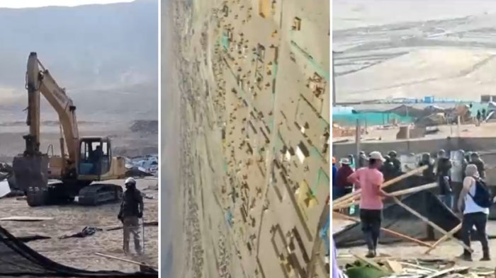 Hubo enfrentamientos: Desalojan toma de casi 30 mil metros cuadrados en sector de Costa Laguna en Antofagasta