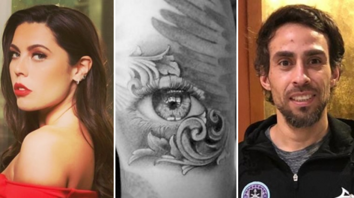 La deslenguada reacción de Daniela Aránguiz por tatuaje tapado de Valdivia: 