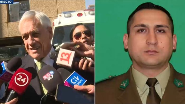 Ex pdte. Piñera apuntó contra 