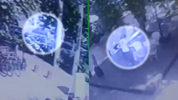 Tardaron 8 segundos: El video del asalto en el que habrían participado anteriormente los 