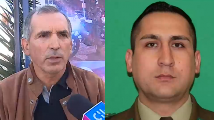 El doloroso relato de Carlos Yáñez, tío de carabinero asesinado: 