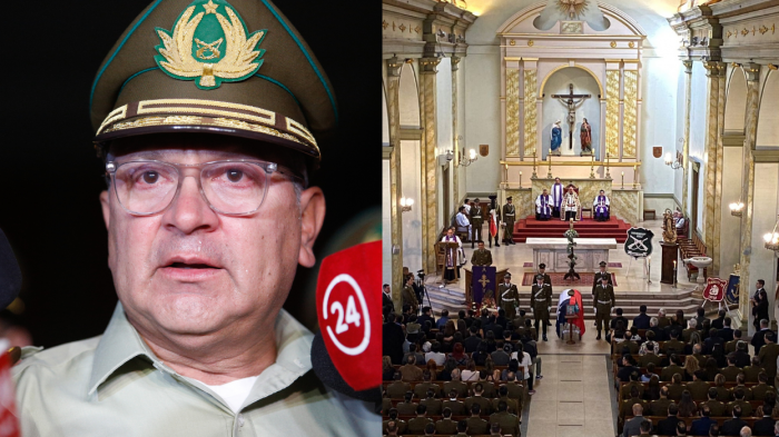 Homenajes póstumos a carabinero Daniel Palma: Fue ascendido a suboficial mayor y comisaría llevará su nombre