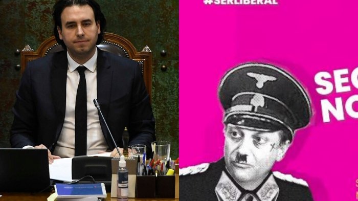 Kast interpeló a Mirosevic por franja del PL que lo vincula con nazis: 