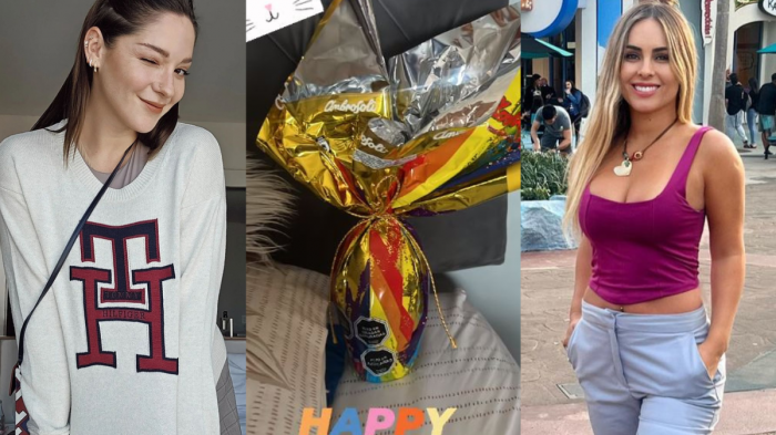 ¿Pasó el conejito? Así festejaron este domingo de Pascua las celebridades chilenas
