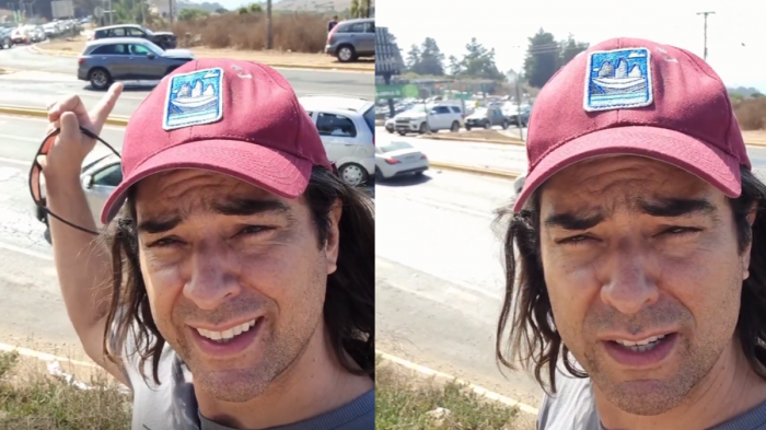 Cristián Riquelme lanzó furioso descargo por peligrosa ruta en Maitencillo: 