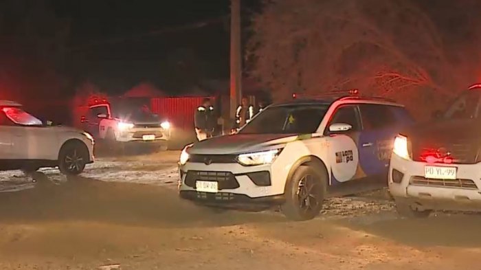 Tragedia en Batuco: Tres personas murieron tras ser baleadas en un baby shower