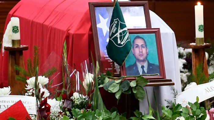 Fiscalía confirmó la detención de 2 personas por crimen de carabinero Daniel Palma