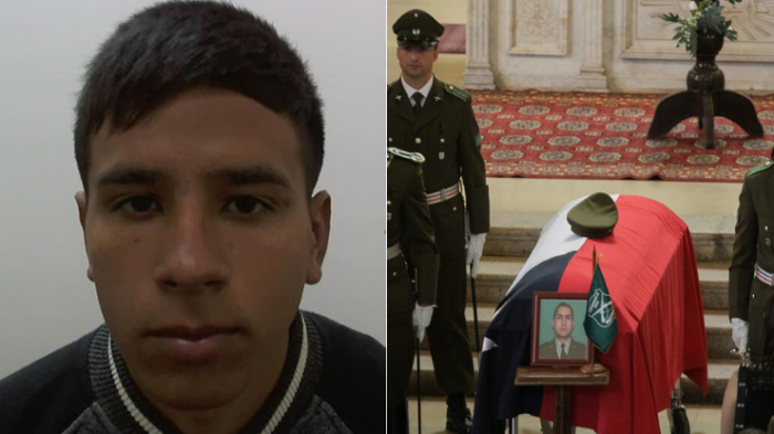 Esto es lo que se sabe de los detenidos por el crimen del carabinero Daniel Palma