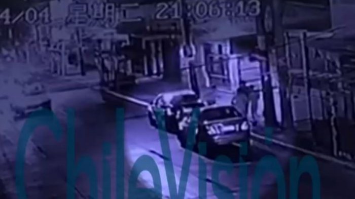 Video exclusivo: El momento exacto en el que sospechosos huyeron tras el crimen de Daniel Palma