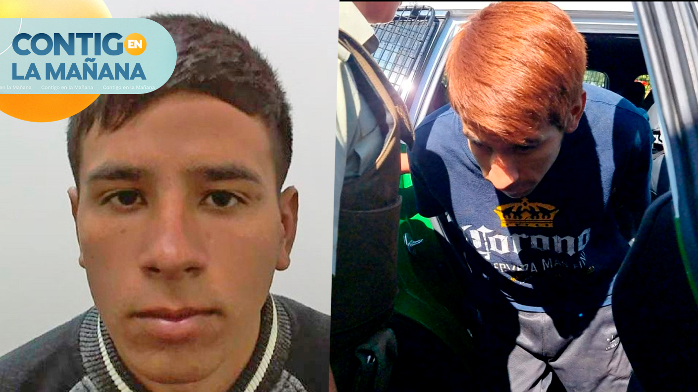 Se tiñó el pelo La imagen de Luis Lugo al ser detenido por el crimen