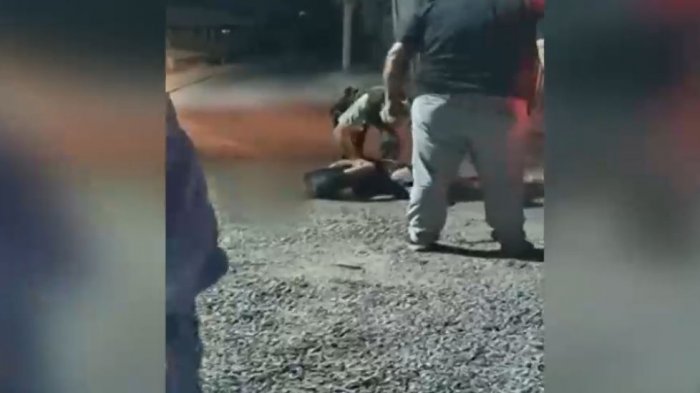 Conductor chocó en estado de ebriedad y fue perseguido por vecinos en Buin