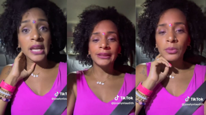 Tiktoker venezolana en Chile durísima con la delincuencia: 