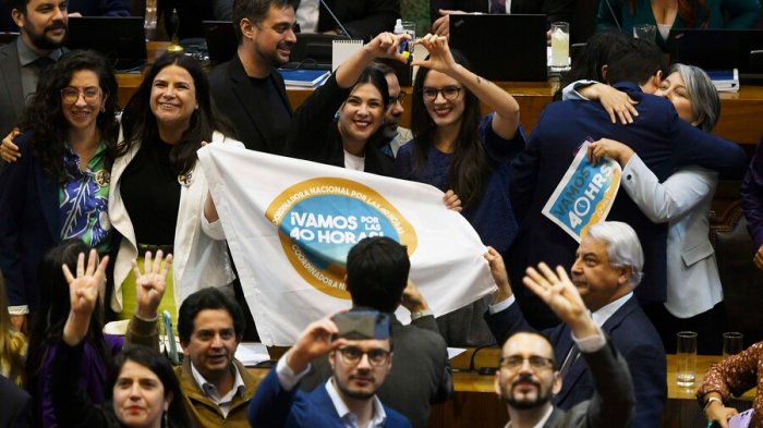 Aprobaron las 40 horas laborales: Cámara despachó el proyecto y quedó listo para ser ley