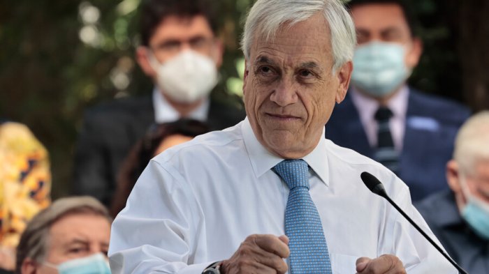 Ex presidente Piñera declara ante fiscal Chong en investigación por presuntos delitos de lesa humanidad