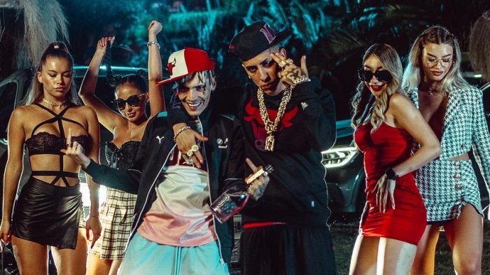 Con moto de agua y lleno de lujos: Marcianeke y Jordan 23 liberan esperado video 