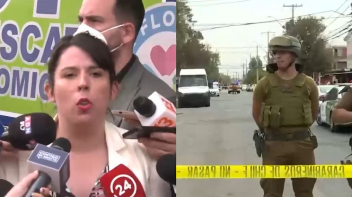 Delegada RM tras carabineros baleados en La Florida: 