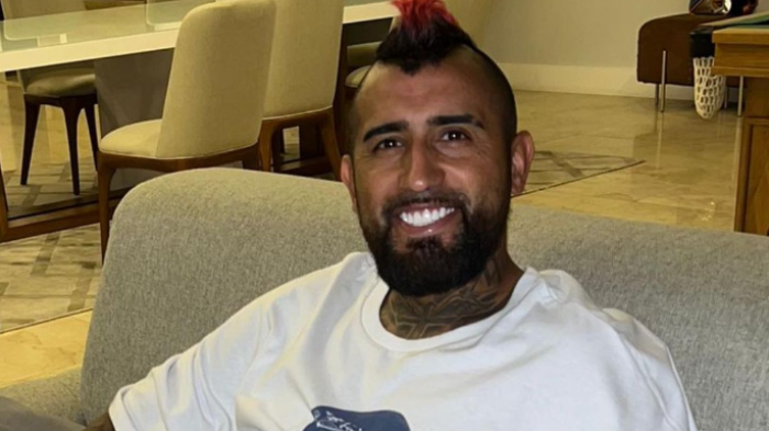 El King está en casa: Arturo Vidal fue dado de alta tras pasar varios días hospitalizado por infección
