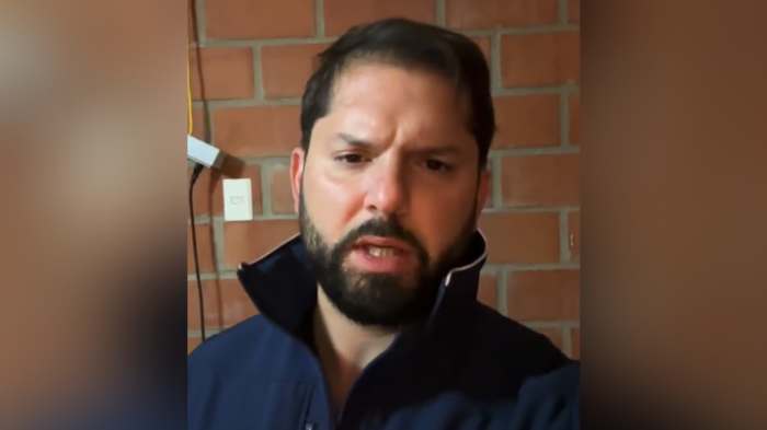 Pdte. Boric exige al mundo político que 