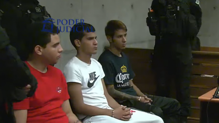 Decretan prisión preventiva en contra de los tres detenidos por el crimen de suboficial Daniel Palma